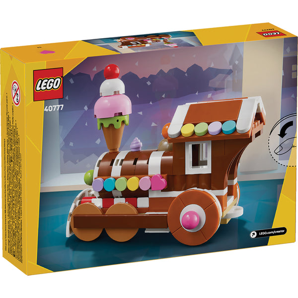 LEGO® Creator Celebration Series: Gingerbread Train Ornament