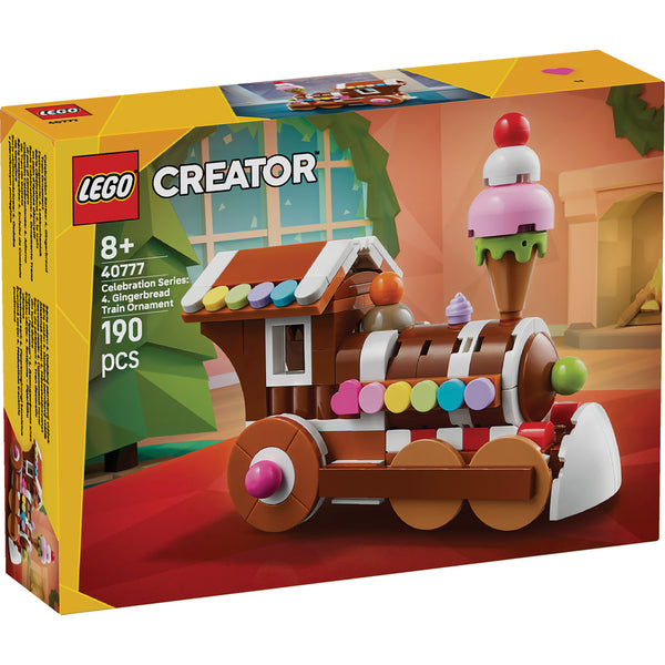 LEGO® Creator Celebration Series: Gingerbread Train Ornament