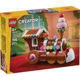 LEGO® Creator Celebration Series: Gingerbread Train Ornament