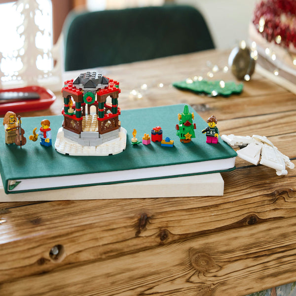 LEGO® Winter Gazebo