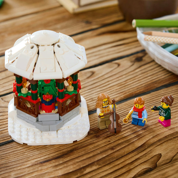 LEGO® Winter Gazebo