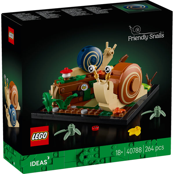 LEGO® Friendly Snails