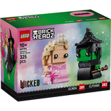 LEGO® BrickHeadz™ Elphaba & Glinda Figures