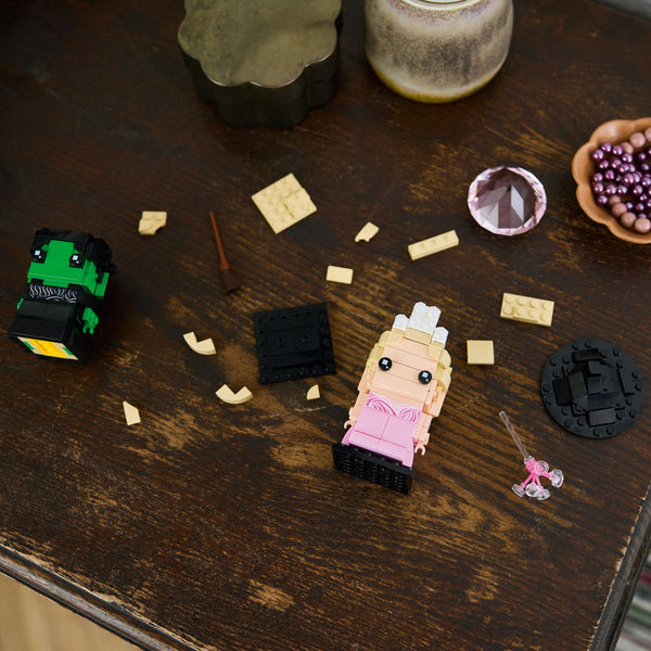 LEGO® BrickHeadz™ Elphaba & Glinda Figures
