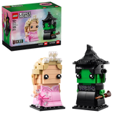LEGO® BrickHeadz™ Elphaba & Glinda Figures