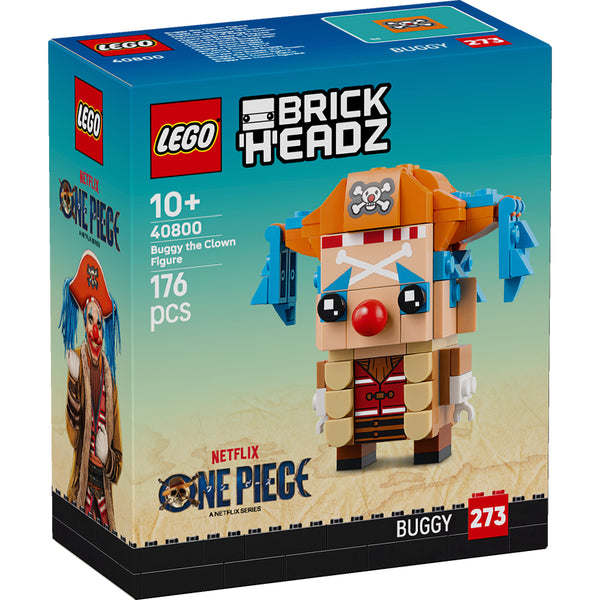 LEGO® BrickHeadz™ Buggy the Clown Figure – AG LEGO® Certified Stores