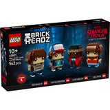 LEGO® BrickHeadz™ Mike, Dustin, Lucas and Will Figures
