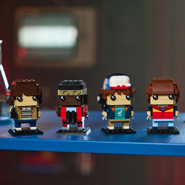 LEGO® BrickHeadz™ Mike, Dustin, Lucas and Will Figures