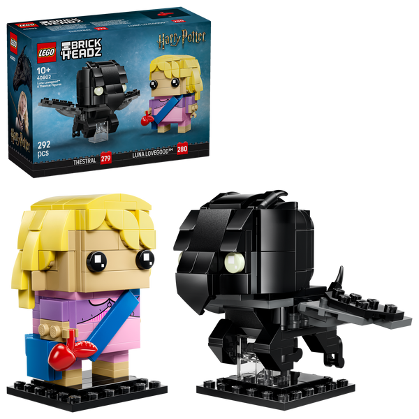 LEGO® BrickHeadz™ Luna Lovegood™ & Thestral Figures