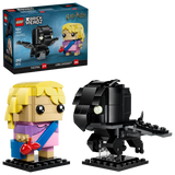 LEGO® BrickHeadz™ Luna Lovegood™ & Thestral Figures