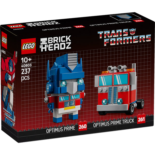 LEGO® BrickHeadz™ Transformers Optimus Prime Robot Vehicle – AG