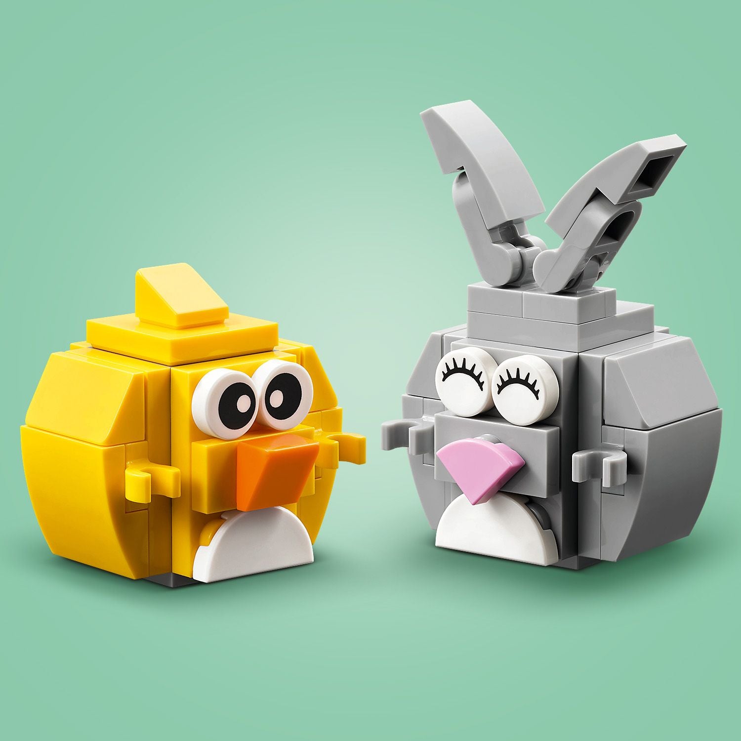 LEGO® Easter Bunny and Chick Egg Hunt – AG LEGO® Certified Stores