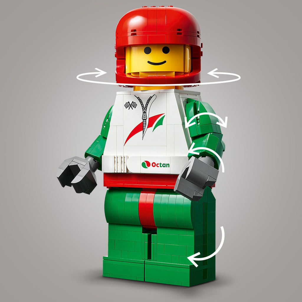 LEGO® Up-Scaled Racing Driver Minifigure – AG LEGO® Certified Stores