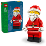 LEGO® Up-Scaled Santa Minifigure