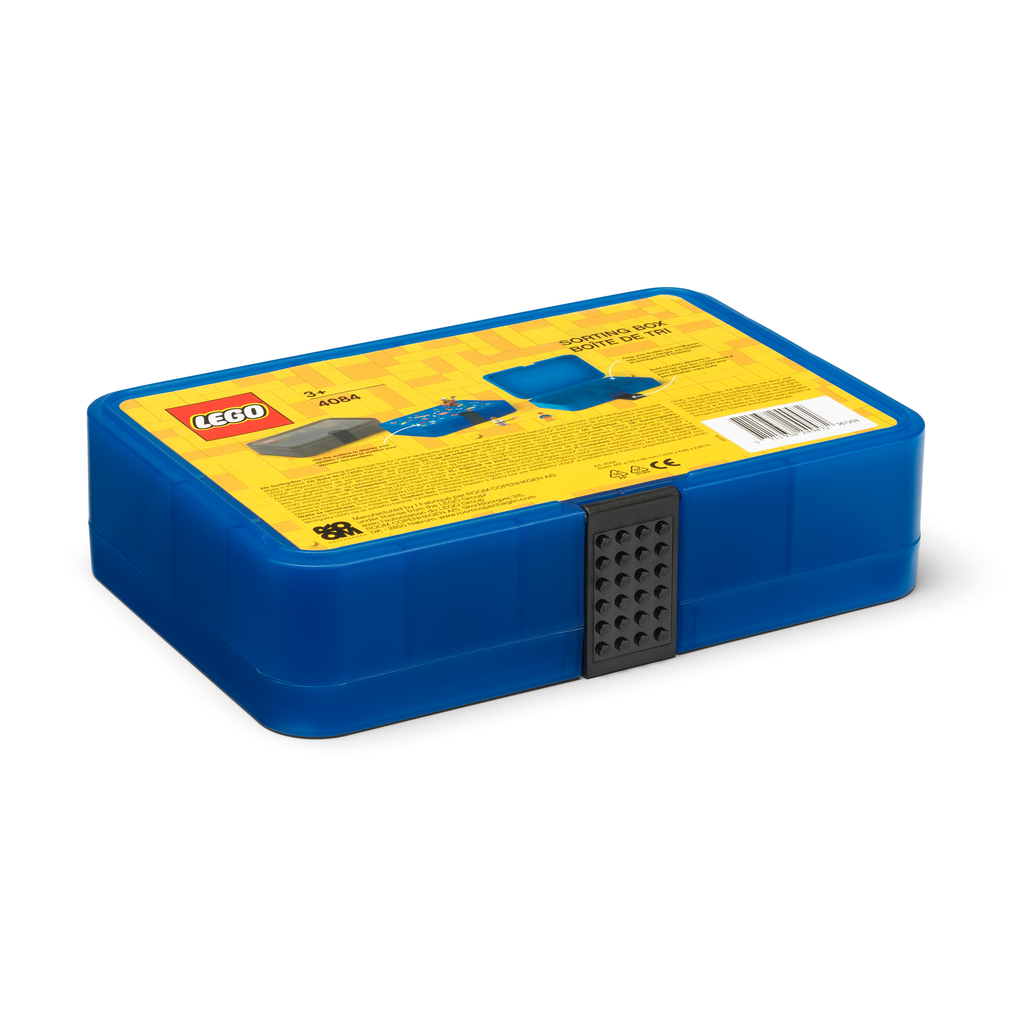 LEGO Sorting Box - Blue – AG LEGO® Certified Stores