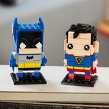 LEGO® BrickHeadz™ DC Golden Age Superman™ and Batman™ Figures