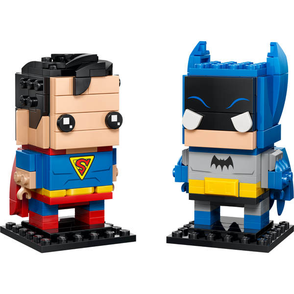 LEGO® BrickHeadz™ DC Golden Age Superman™ and Batman™ Figures