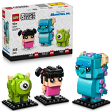LEGO® BrickHeadz™ | Disney and Pixar Sulley, Mike and Boo Figures