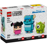 LEGO® BrickHeadz™ | Disney and Pixar Sulley, Mike and Boo Figures