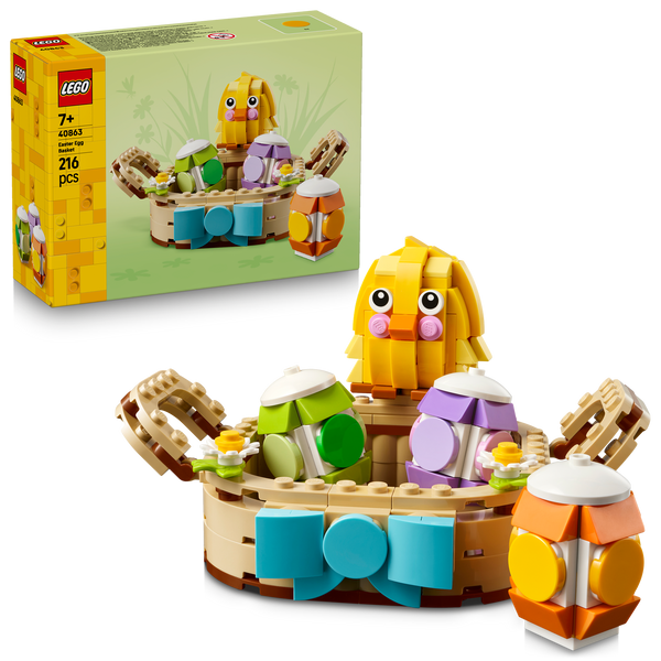 LEGO® Easter Egg Basket