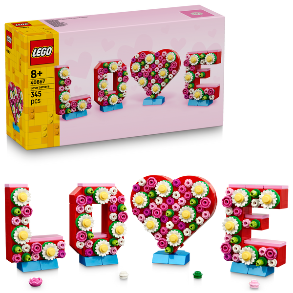 LEGO® Love Letters