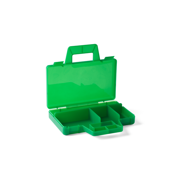 LEGO Sorting Case To Go - Dark Green