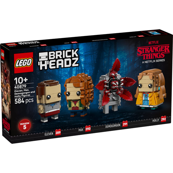 LEGO® BrickHeadz™ Stranger Things: Eleven, Max, Demogorgon and Holly Figures
