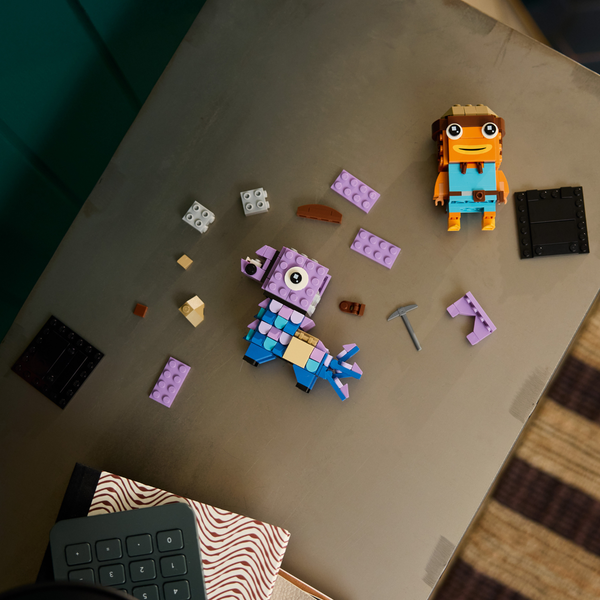 LEGO® Fortnite® BrickHeadz™ Supply Llama & Fishstick Figures