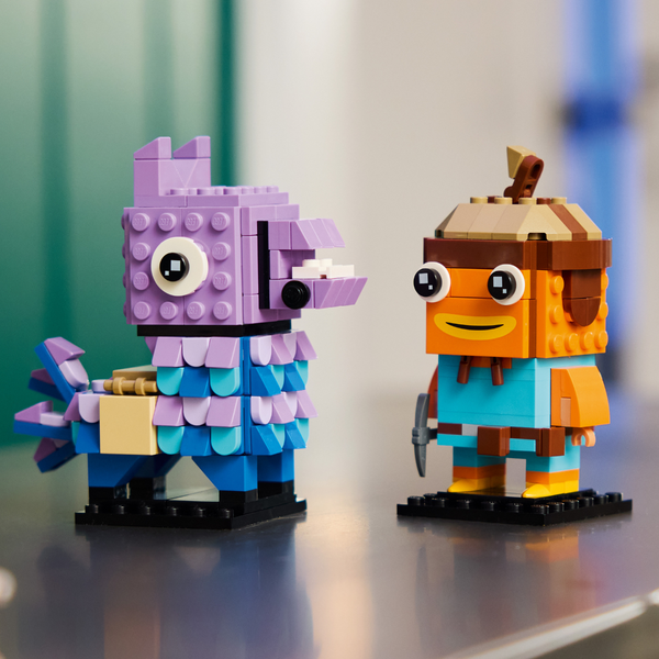 LEGO® Fortnite® BrickHeadz™ Supply Llama & Fishstick Figures
