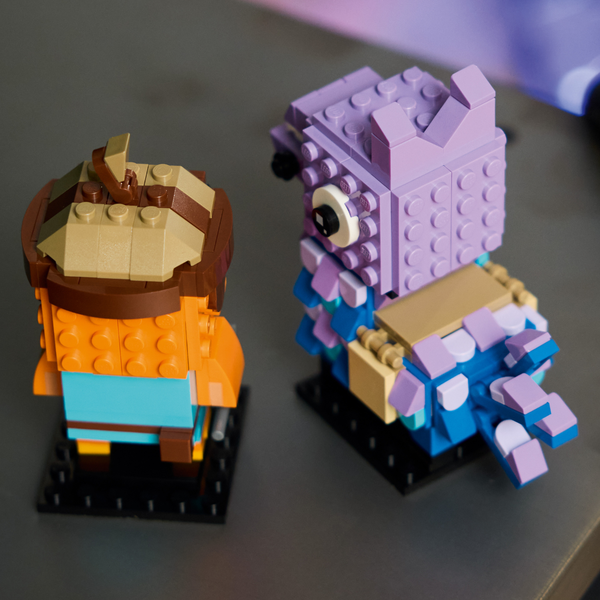 LEGO® Fortnite® BrickHeadz™ Supply Llama & Fishstick Figures