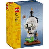 LEGO® Halloween Skull Candle