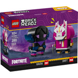 LEGO® BrickHeadz™ Drift & Raven Figures