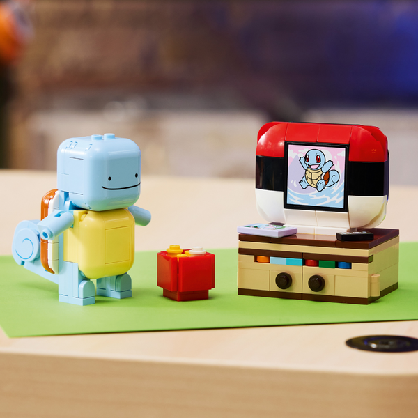 LEGO® Pokémon™ SMART Play™: Ditto as Squirtle: Movie Night