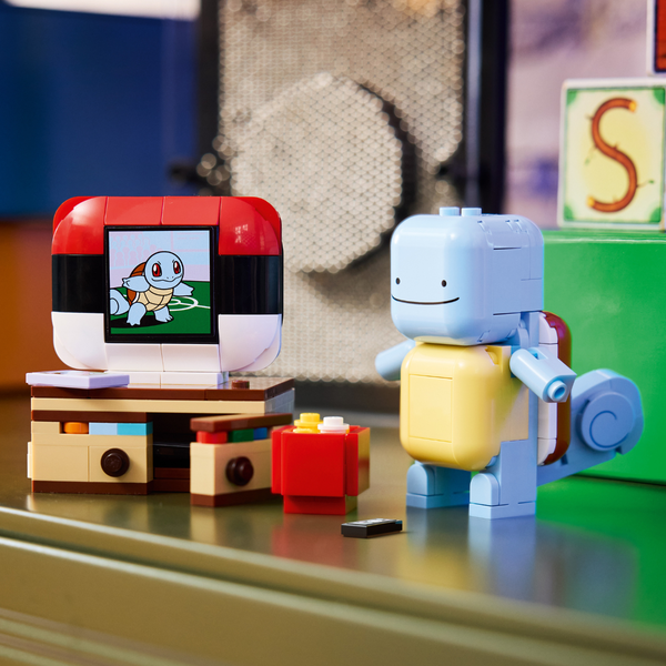 LEGO® Pokémon™ SMART Play™: Ditto as Squirtle: Movie Night