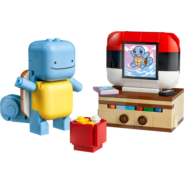 LEGO® Pokémon™ SMART Play™: Ditto as Squirtle: Movie Night