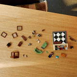 LEGO® Icons Stranger Things: WSQK Radio Station