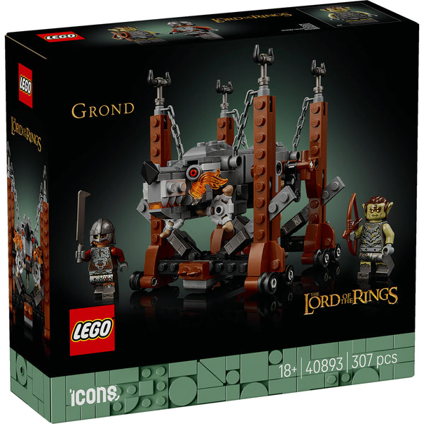 LEGO® Icons The Lord of the Rings: Grond
