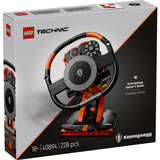 LEGO® Technic Koenigsegg Sadair’s Spear Steering Wheel
