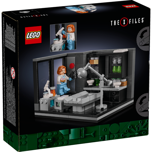 LEGO® Ideas The X-Files: Scully’s Lab