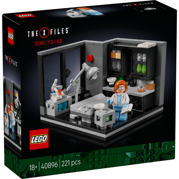 LEGO® Ideas The X-Files: Scully’s Lab