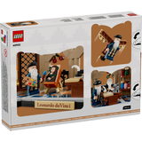LEGO® Tribute to Leonardo da Vinci