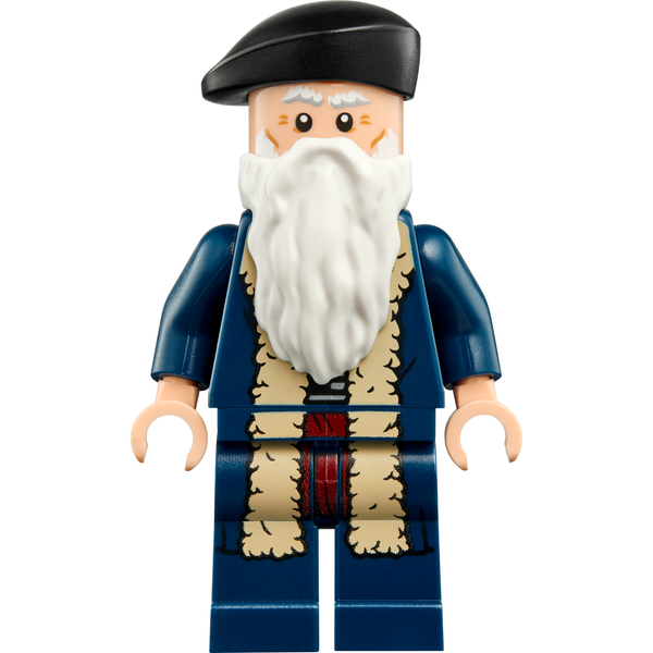 LEGO® Tribute to Leonardo da Vinci