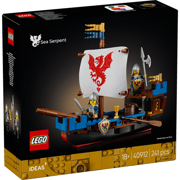 LEGO® Ideas Sea Serpent