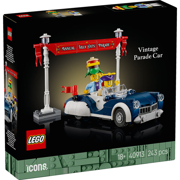 LEGO® Icons Vintage Parade Car