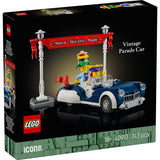 LEGO® Icons Vintage Parade Car