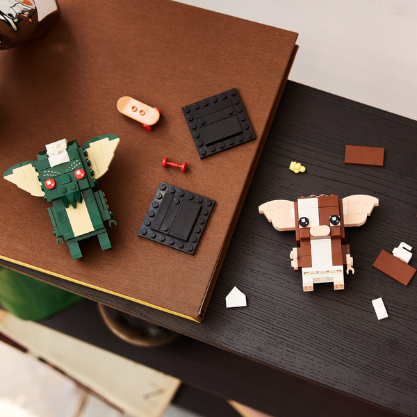 LEGO® BrickHeadz™ Gremlins Gizmo™ and Stripe Figures
