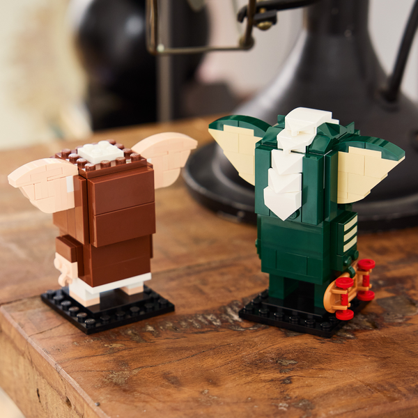 LEGO® BrickHeadz™ Gremlins Gizmo™ and Stripe Figures