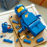 LEGO® Scaled-Up Blue Astronaut Minifigure