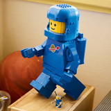 LEGO® Scaled-Up Blue Astronaut Minifigure