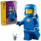 LEGO® Scaled-Up Blue Astronaut Minifigure